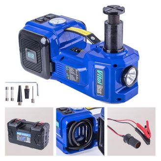 Електрогідравлічний домкрат із компресором - Vitol HF01-A 2 тонни фото