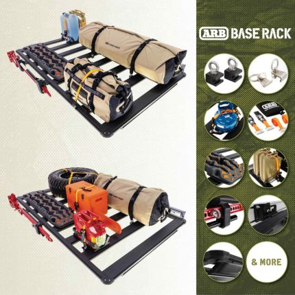 Вантажна платформа на дах автомобіля ARB 1770020 1545X1285 мм фото