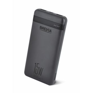 Универсальная мобильная батарея Brevia 10000mAh 15W Li-Pol фото