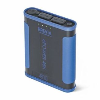 Повербанк с прикуривателем 48000 mAh 155 Втч BREVIA 44048 фото