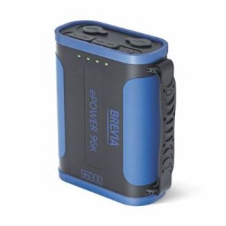 Повербанк с прикуривателем 96000 mAh 300 Втч BREVIA 44096 фото