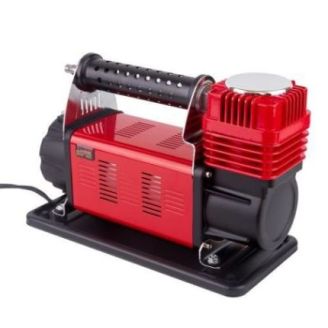 Компрессор автомобильный (мощный, для внедорожника) 12 вольт на клеммы 160 л/мин ZHME ZH118W-1 фото 2