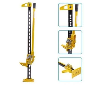 Реечный домкрат (farm jack) ZHME 120 см 3 т VT62658 фото