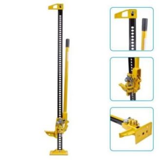 Рейковий домкрат (farm jack) ZHME 150 см 3 т VT62659 фото