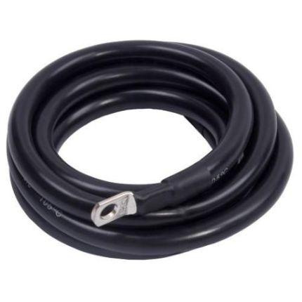 Лебедка электрическая 12 вольт ZHME PS 9500 LBS (стальной трос) фото