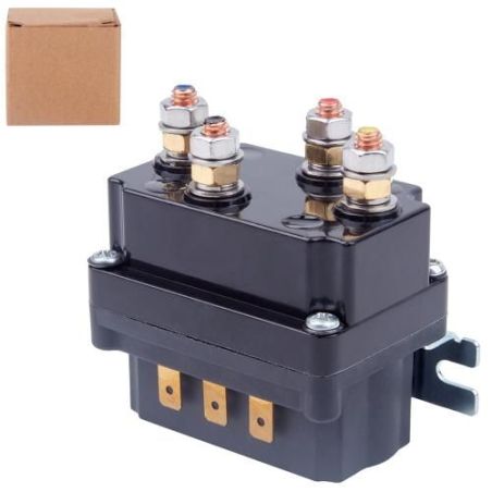 Соленоид лебедки 200А 12 вольт ZHME VT62664 фото