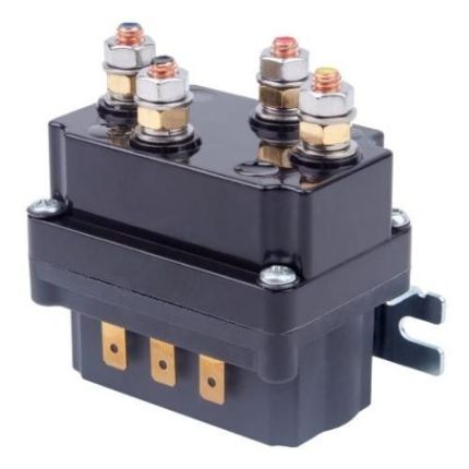 Соленоид лебедки 200А 12 вольт ZHME VT62664 фото