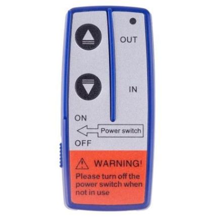 Пульт для лебедки беспроводной 12 вольт ZHME VT62666 фото