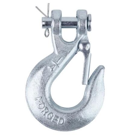 Крюк для лебедки - ZHME 1/4" VT62669 фото