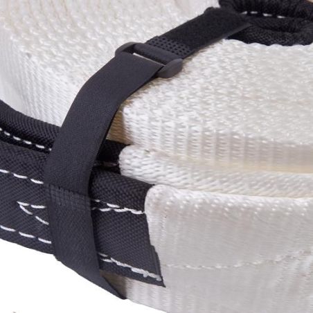 Трос буксировочный (динамическая стропа) для внедорожника, 15 тонн 9 метров с петлями ZHME VT62678 фото