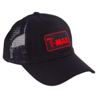 Кепка T-max, (черная, сетка) фото