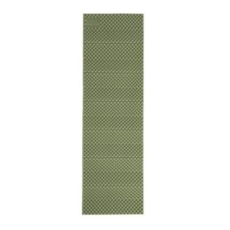 Коврик складной IXPE Naturehike NH19QD008, алюминиевая пленка, 185x56х1,8 см, оливковый зеленый фото