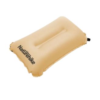 Подушка самонадувающаяся Naturehike Sponge automatic NH17A001-L, желтая фото