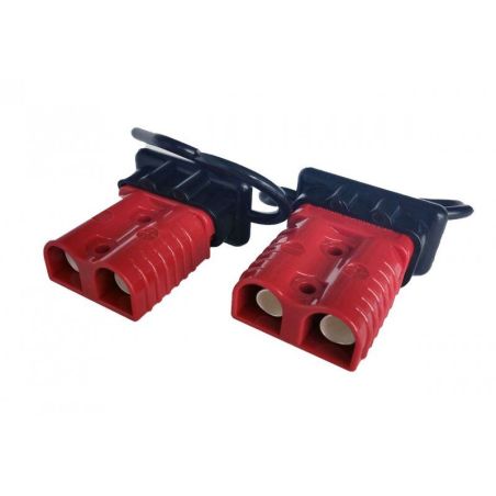 Силовий роз'єм для лебідки 50А фото