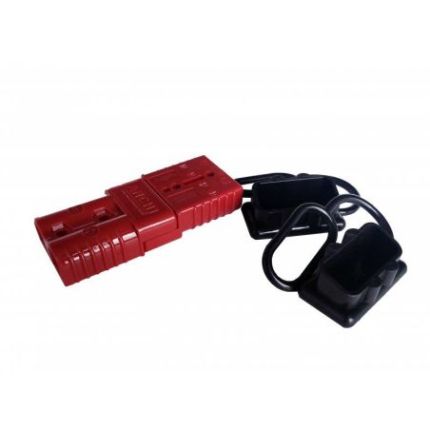 Силовий роз'єм для лебідки 50А фото