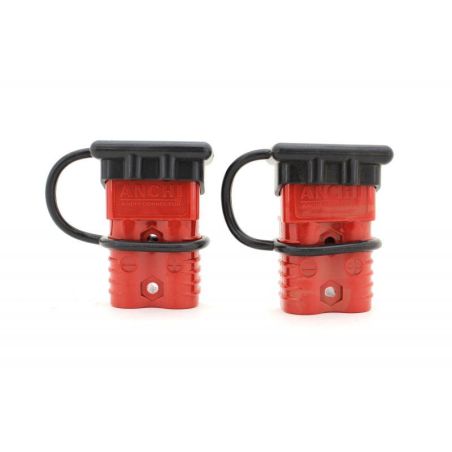 Силовий роз'єм для лебідки 50А фото