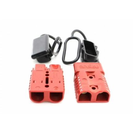 Силовий роз'єм для лебідки 50А фото