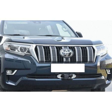 Площадка под лебёдку в штатный бампер Toyota Land Cruiser Prado 2020-2024 фото Площадка под лебёдку в штатный бампер Toyota Land Cruiser Prado 2020-2024 фото
