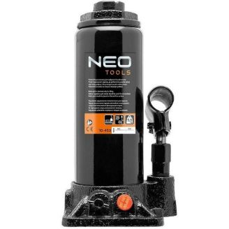 Домкрат гидравлический для авто - NEO tools 10-453 (8 тонн, 230-456 мм, коробка) фото