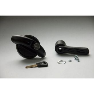 Ручка-замок к задней двери пикапа (2 шт.) ARB 660004007SP фото