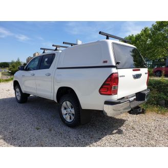 Кунг ARB TOYOTA HILUX DC 15+/20+ (без окон, гладкий) CLS75E фото