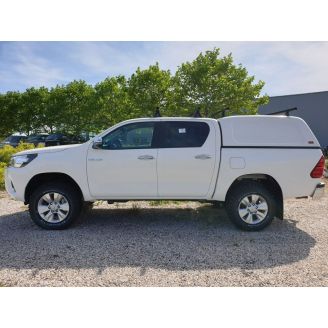 Кунг ARB TOYOTA HILUX DC 15+/20+ (без окон, гладкий) CLS75E фото 2