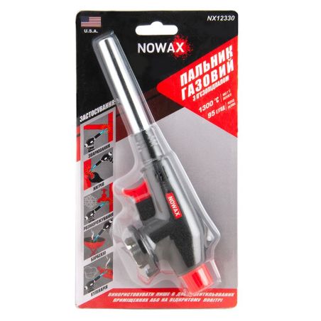 Горелка на газовый баллон Nowax NX12330 фото