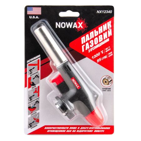 Горелка на газовый баллон Nowax NX12340 фото
