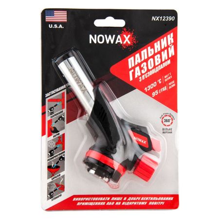 Горелка на газовый баллон Nowax NX12390 фото