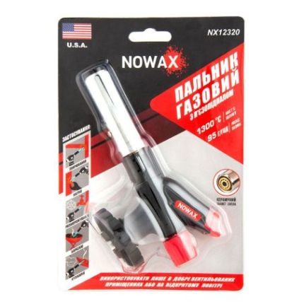 Горелка на газовый баллон Nowax NX12320 фото