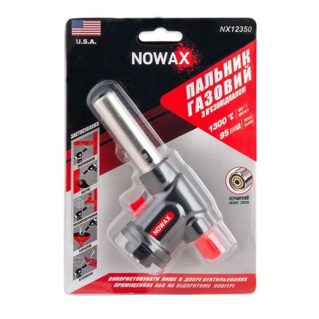Горелка на газовый баллон Nowax NX12350 фото