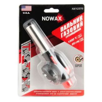 Горелка на газовый баллон Nowax NX12370 фото 2