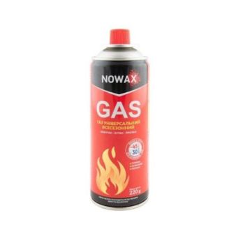 Газ универсальный всесезонный NOWAX GAS 220г фото
