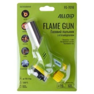 Горелка на газовый баллон ALLOID FG-7016 фото 2