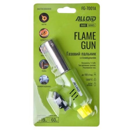 Горелка на газовый баллон ALLOID FG-7001A фото