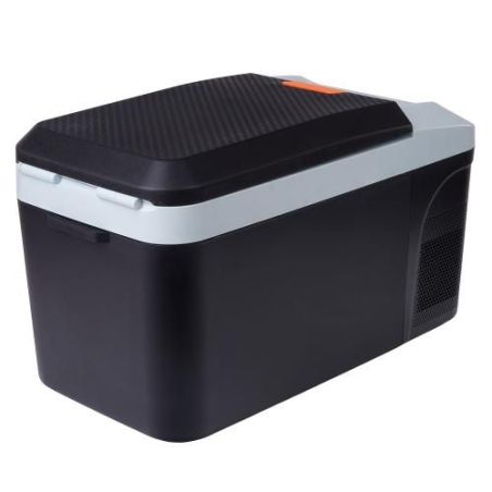 Автохолодильник компрессорный переносной Vitol VCCF-15 12/24/220 вольт 15 литров фото