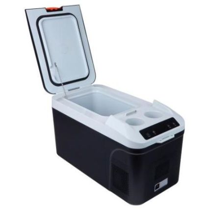 Автохолодильник компрессорный переносной Vitol VCCF-15 12/24/220 вольт 15 литров фото