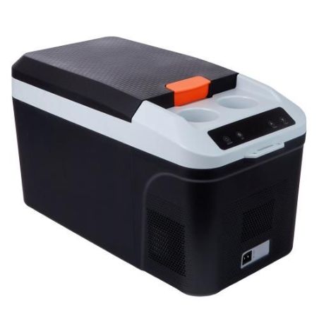 Автохолодильник компрессорный переносной Vitol VCCF-15 12/24/220 вольт 15 литров фото