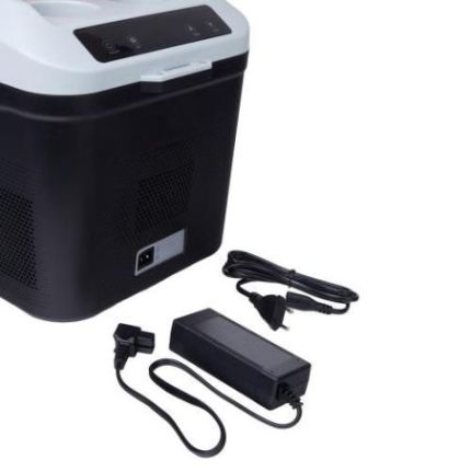 Автохолодильник компрессорный переносной Vitol VCCF-15 12/24/220 вольт 15 литров фото