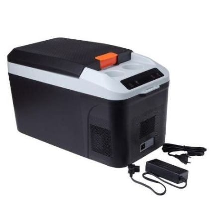 Автохолодильник компрессорный переносной Vitol VCCF-15 12/24/220 вольт 15 литров фото