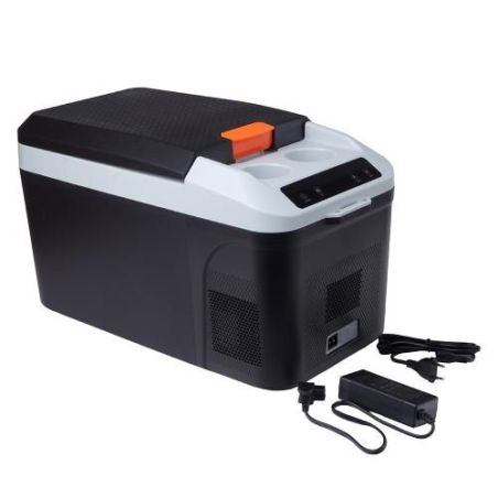 Автохолодильник компрессорный переносной Vitol VCCF-15 12/24/220 вольт 15 литров фото