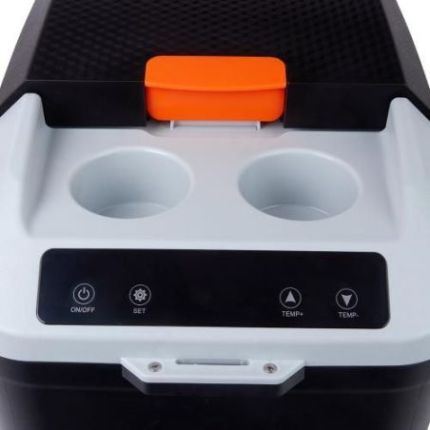 Автохолодильник компрессорный переносной Vitol VCCF-15 12/24/220 вольт 15 литров фото