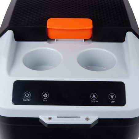 Автохолодильник компрессорный переносной Vitol VCCF-15 12/24/220 вольт 15 литров фото