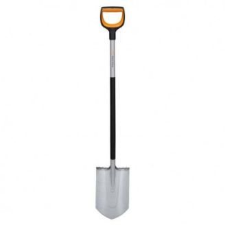 Лопата штыковая Fiskars Xact™ (1066729) фото