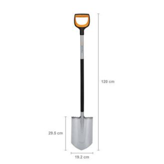 Лопата штыковая Fiskars Xact™ (1066729) фото 2