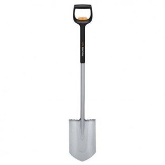Лопата штыковая Fiskars Xact™ телескопическая (1066732) фото