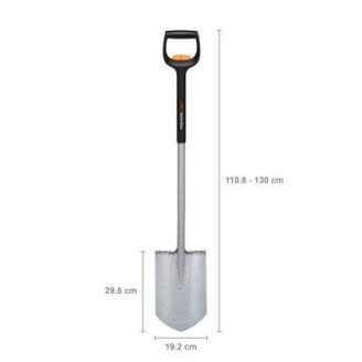 Лопата штыковая Fiskars Xact™ телескопическая (1066732) фото 2