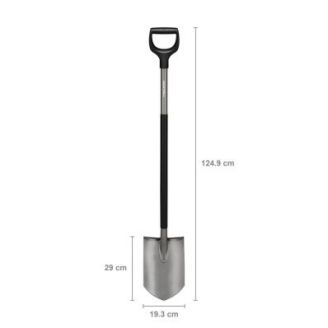 Лопата штыковая Fiskars Ergonomic (1066708) фото 2
