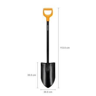 Лопата штыковая Fiskars Solid (1067516) фото 2