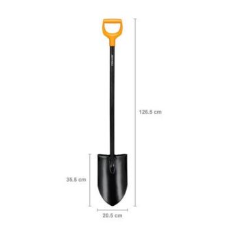 Лопата штыковая Fiskars Solid XL (1067517) фото 2